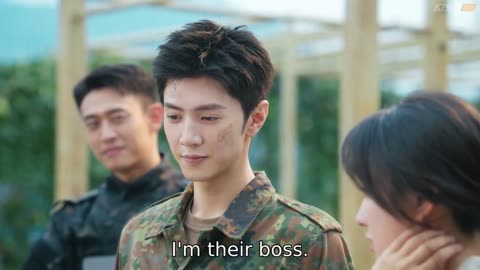 azan & Song Ran the white olive tree ben knows that azan & Song Ran like each other episode 6