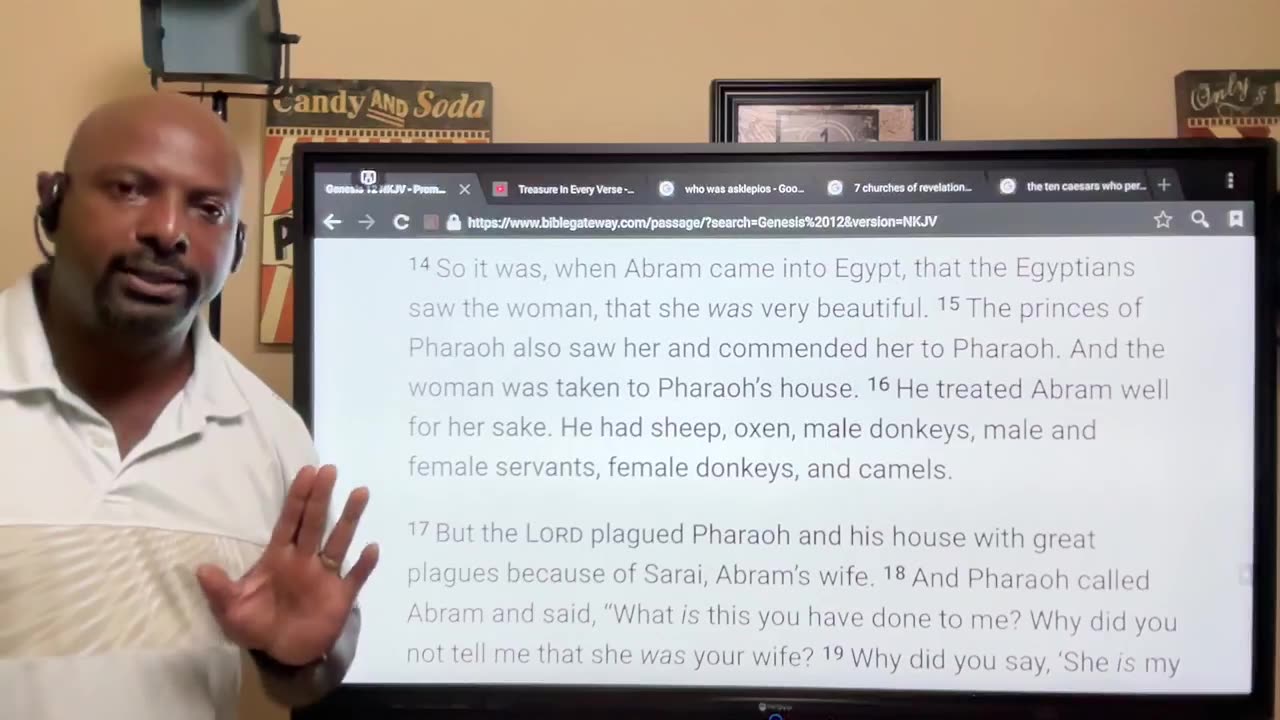 Episode 1262: Does God speak to unbelievers? Part 3 Pharaoh and Abimelech