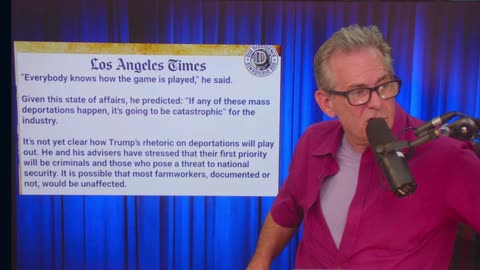 The actual rhetoric behind Donald Trump's deportation claims▮The Jimmy Dore Show