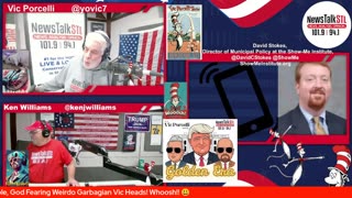The Vic Porcelli Show – NewstalkSTL – 10-10-25