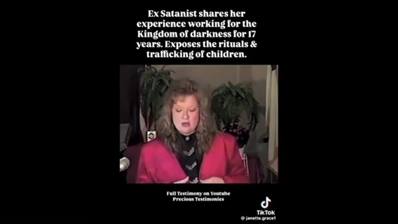 Ex-Satanist explains ..