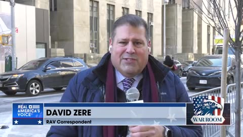 Report from DJT's NYC Courtroom