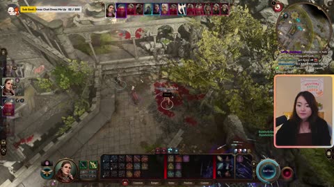 [12-15-25] LOCKING IN! BG 3 Honor Mode w⧸ @allecakes & @qlyphnotes + Sponsor Wartales !wartales #ad