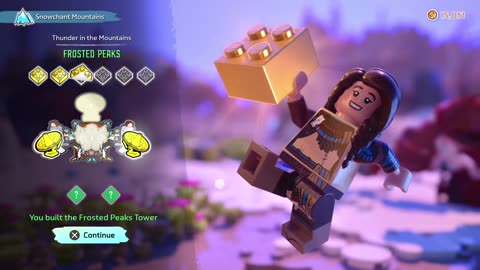 Lego Horizon Build Frosted Tower