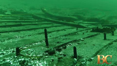 Divers excavate 600-year-old ‘super shipwreck’