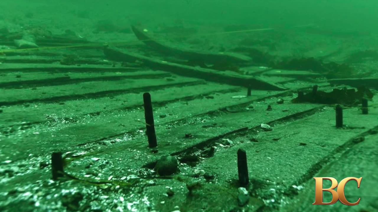 Divers excavate 600-year-old ‘super shipwreck’