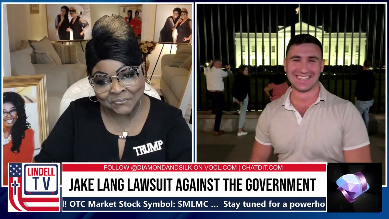 DIAMOND & SILK: "JAKE LANG LAWSUIT AGAINST THE GOVERNMENT"