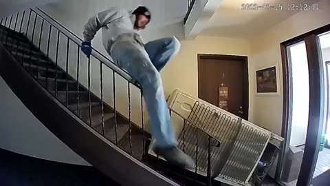 Appliance Crushes Mover