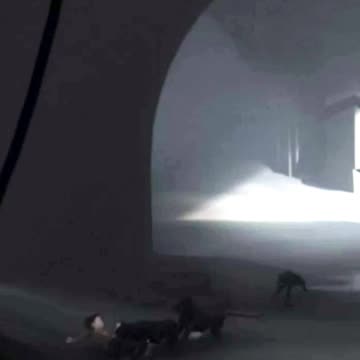 the dogs caught me after all ))) #gaming #fear #horror #funny