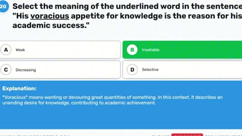 HESI A2 Vocabulary Practice Test 2026 20 Questions with Detailed Explanations