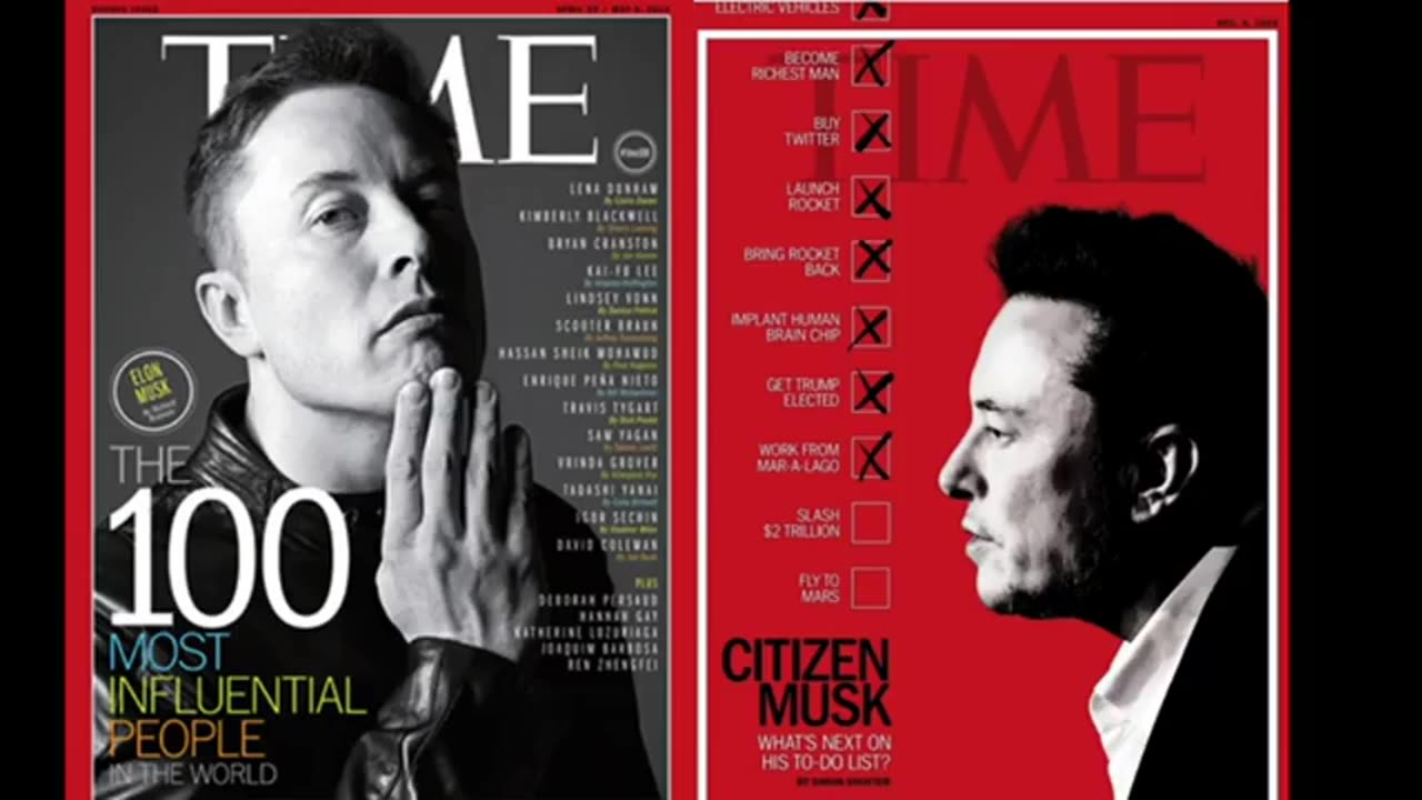 Call_ The End Of Humanity! Elon Musk's Time Magazine Cover!