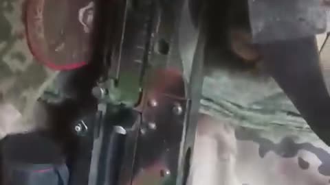 Russian Soldier Briefly Comes Out of Hiding to Retrieve Only Working Rifle