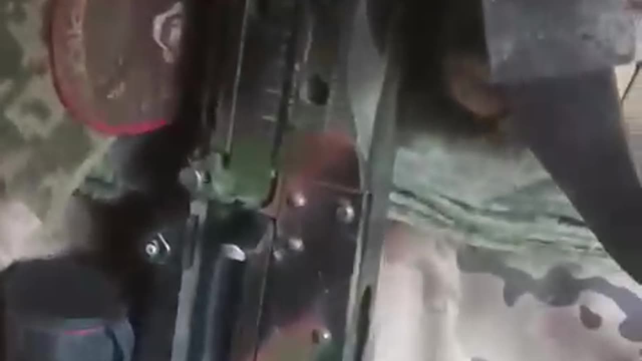 Russian Soldier Briefly Comes Out of Hiding to Retrieve Only Working Rifle