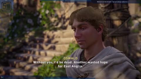 Anglia complete. Now with Chat Overlays! | Casual Gameplay - Assassins Creed Valhalla pt 23