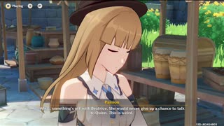 Quinn and Beatrice: Friendship Over?!? FULL