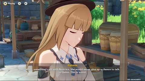 Quinn and Beatrice: Friendship Over?!? FULL