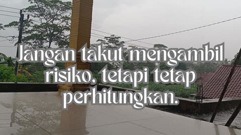 collection of sentences of advice in Indonesian part 31