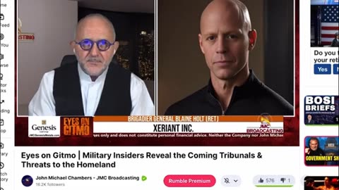 Gen Blaine Holt - 5g war