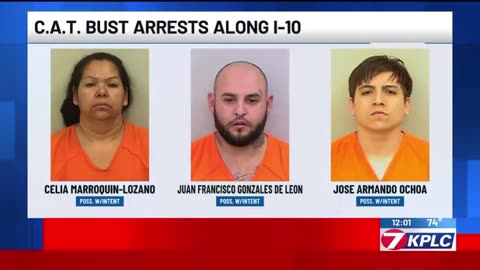 Illegal Aliens Imported by Biden and Harbored by Pritzker Were Arrested for Trafficking Cocaine