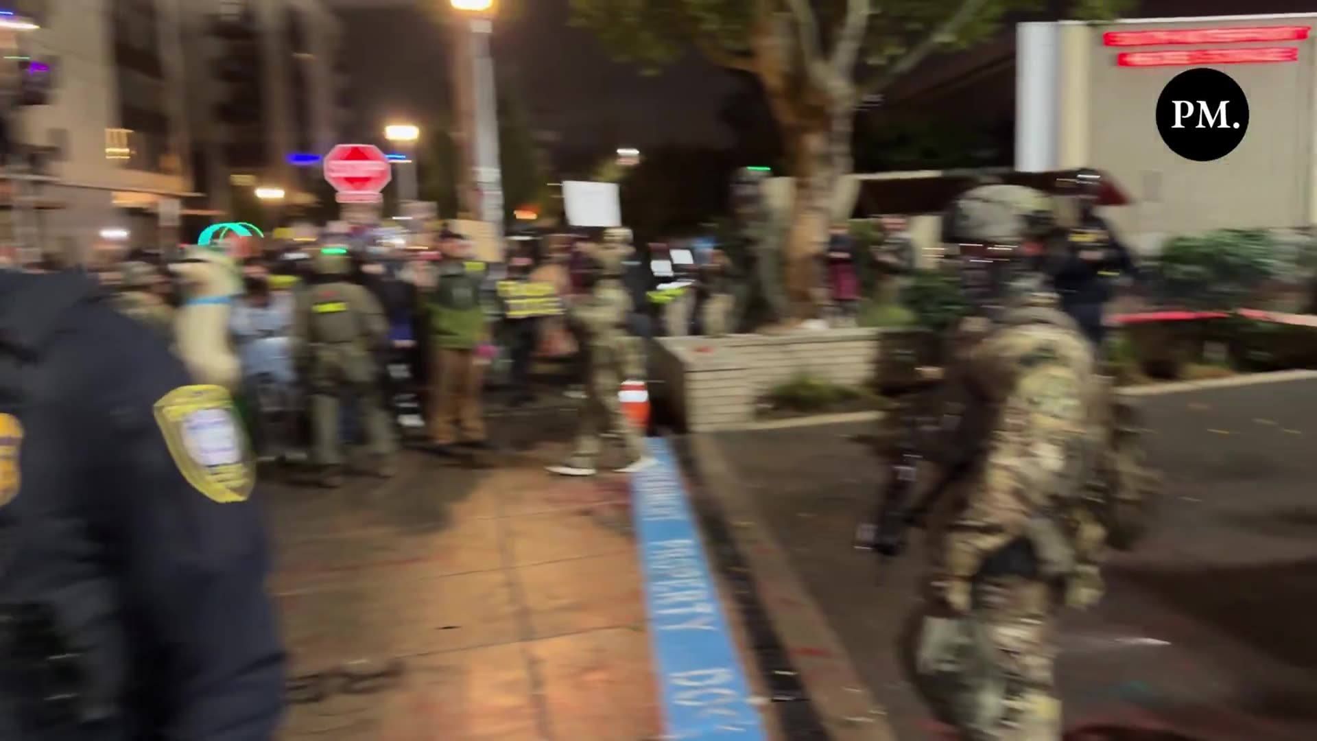 Heres a Daily Dose of Portland ICE Treating Antifa as the Domestic Terrorists They Are