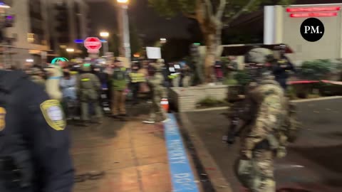 Here's a Daily Dose of Portland ICE Treating Antifa as the Domestic Terrorists They Are