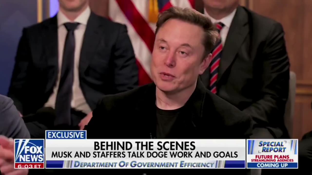 Elon Reveals DOGE's Latest Jaw-Dropping Discovery In New Interview