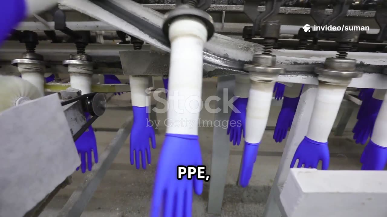 Stay Safe with Mallcom's Nitrile Gloves!