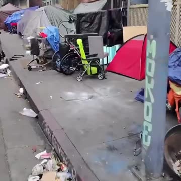 Gavin Newsom spent billions on homelessness. Looks like he succeeded.
