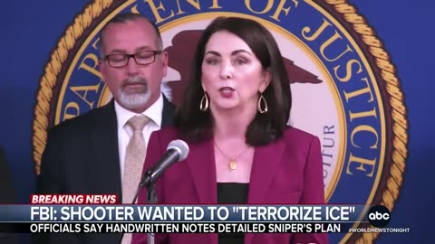 Dallas ICE shooter wanted to "terrorize" agents, FBI says