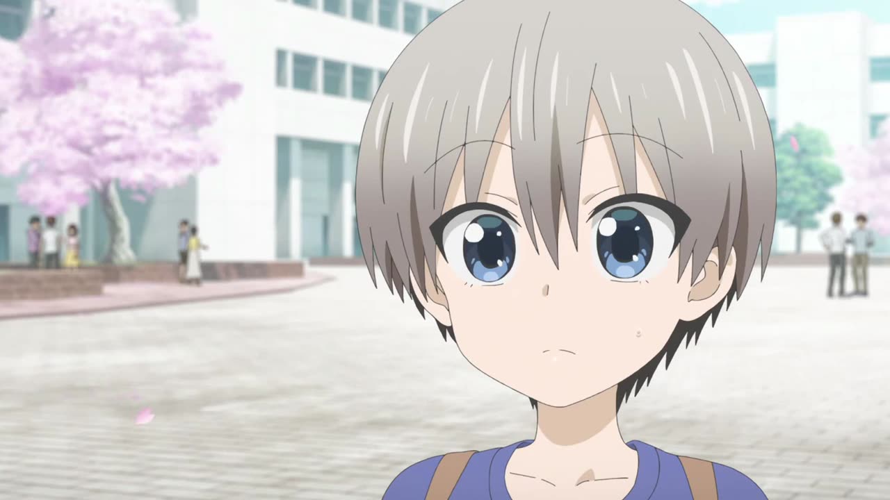 Uzaki-chan Wants to Hang Out! - Uzaki and Shinichi