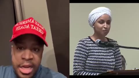 FAKE ATTACK: Ilhan Omar