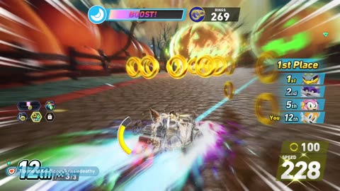 Sonic Racing Crossworlds