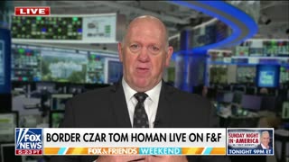 Tom Homan reveals President Trump is bringing on 10,000 NEW AGENTS to round up