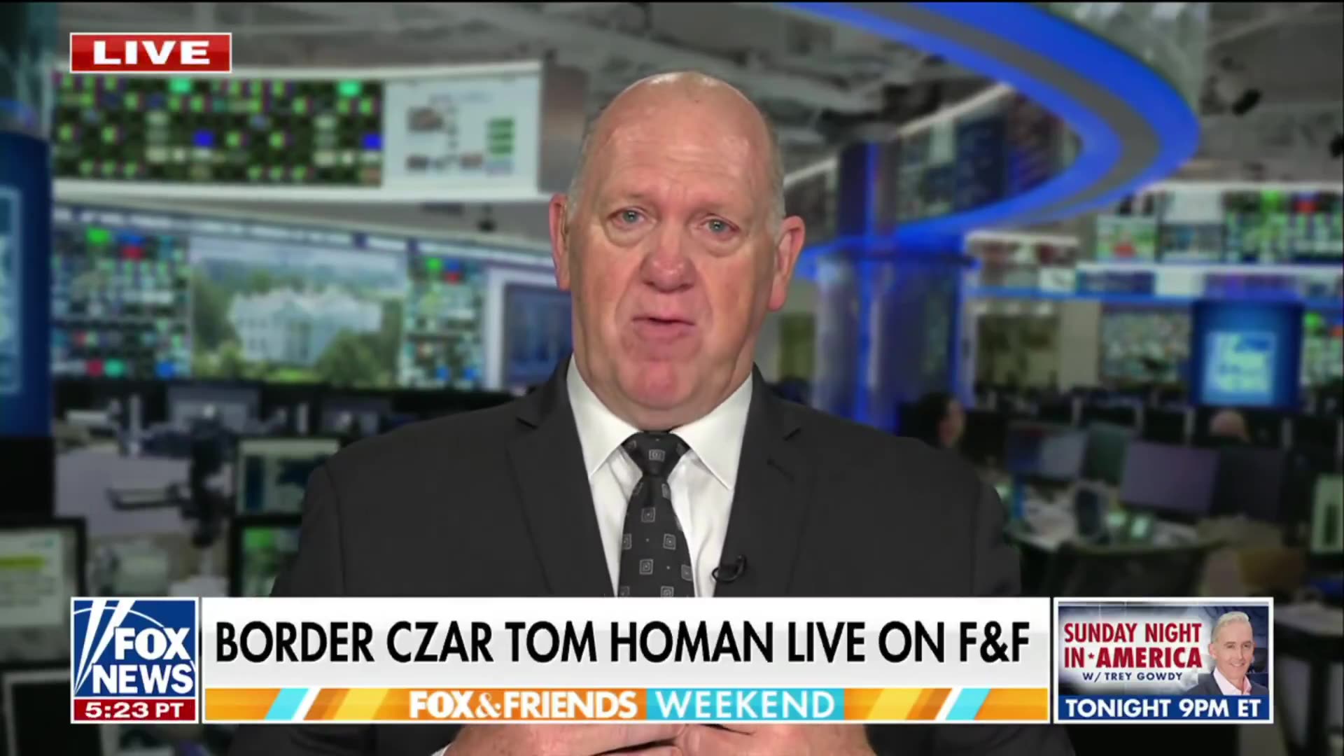 Tom Homan reveals President Trump is bringing on 10,000 NEW AGENTS to round up