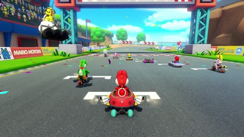 #mariokart8deluxe Race Eleven: DS Mario Circuit