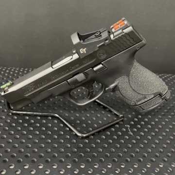 Smith and Wesson M&P 9 Shield Plus PC with Crimson Trace