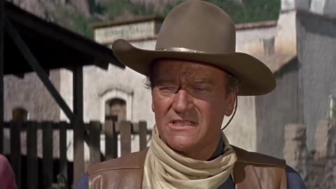 "The War Wagon" Starring John Wayne and Kirk Douglas