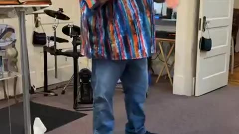 Pastor Danny at The Healing Rooms with JoAnn Halloran