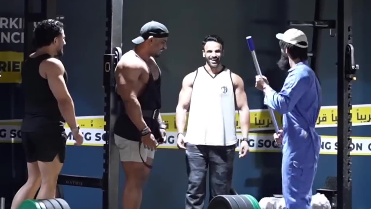 Mop 32kg New Video #anatoly #cleaner #gym #fitness #prank