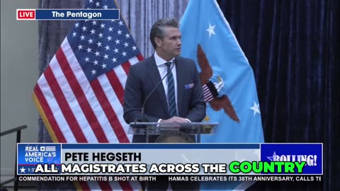 🟢 WATCH: Pete Hegseth Hosts First Ever Christmas Worship Service At The Pentagon!
