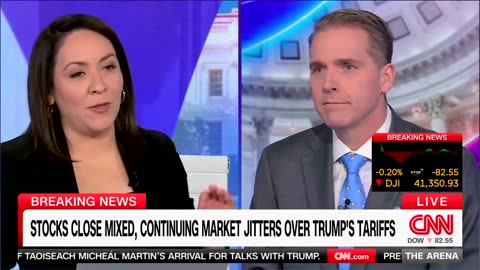 CNN Rolls Out More Leftists to Try to Hit Scott Jennings But Her Remains Undefeated