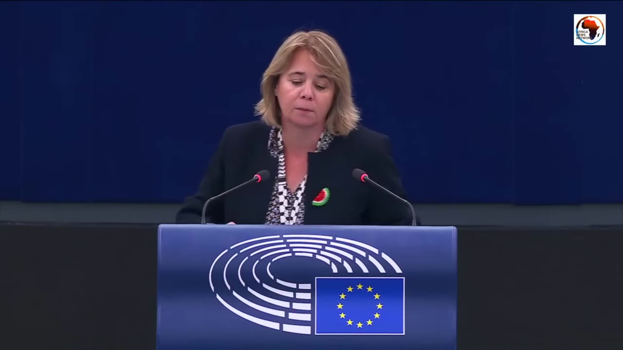 SHOCKING Live Outburst in EU Parliament: Israel Must Be STOPPED! - 8 Oct 2025