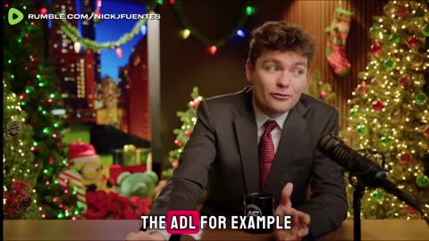 The institute falsely claiming Nick Fuentes' support is false is backed by Soros and Israel