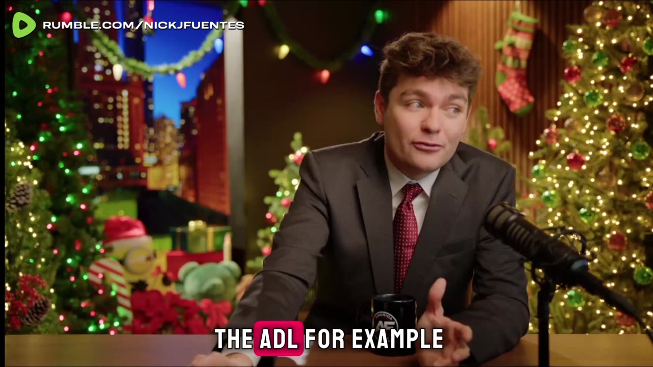 The institute falsely claiming Nick Fuentes' support is false is backed by Soros and Israel