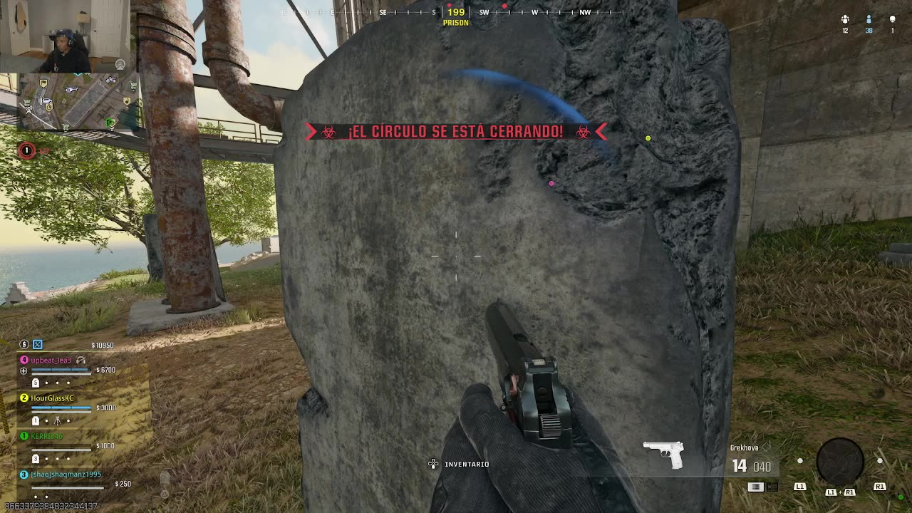 Call of duty warzone