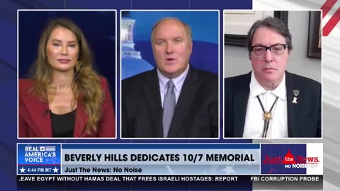 "October 7th changed Israel forever" John Mirisch dedicates new memorial to the Israeli people