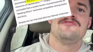 Zachary Foust has been “deep diving the Federal Reserve” for the last 2 and a half years