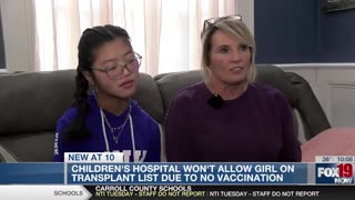 Cincinnati Children’s Hospital denies VP JD Vance’s 12-yr-old relative a heart transplant