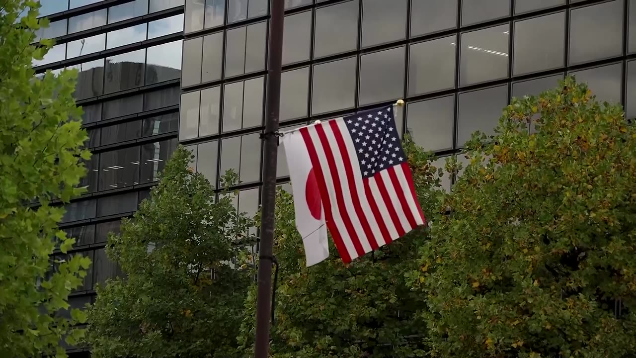 Japan deploys massive security for Trump-Takaichi talks