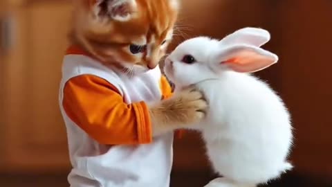 The Kitten's Bunny